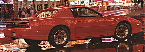 from box pkg. N.O.S Pontiac Firebird/Trans Am/GTA 1991 dealer sales brochure 