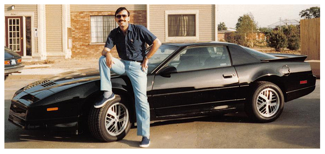 Lou began working on the Pontiac FCars in October of 1984 as Marketing